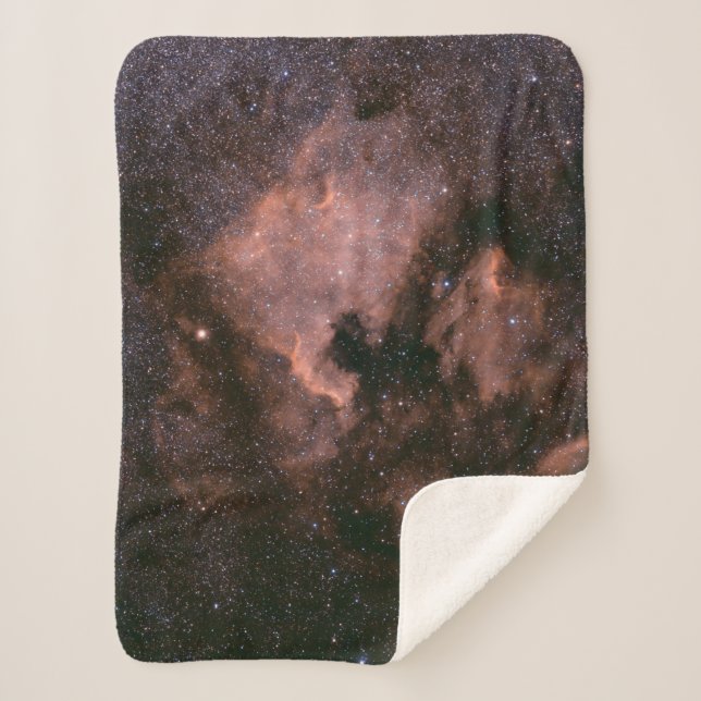 Cobertor Sherpa Galáxia Via Látea (Frente)