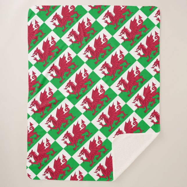 Cobertor Sherpa Gales (Frente)