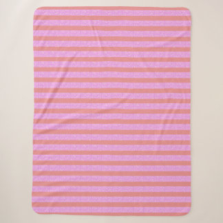 Cobertor Sherpa Gamas Geométricas Rosa