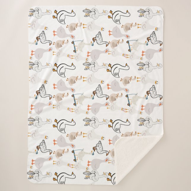 Cobertor Sherpa ganso (Frente)