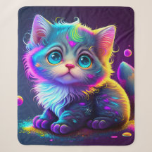 "Gatinho Colorido"