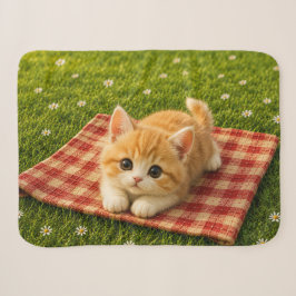Cobertor Sherpa Gatinho Fofo