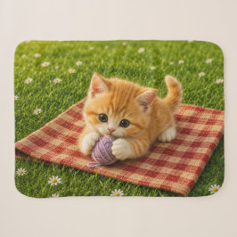 Cobertor Sherpa Gatinho Fofo