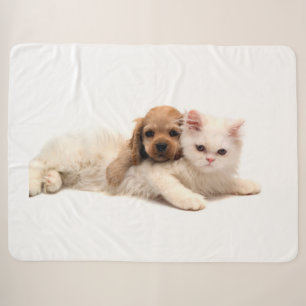 Cobertor Sherpa Gatinho Love