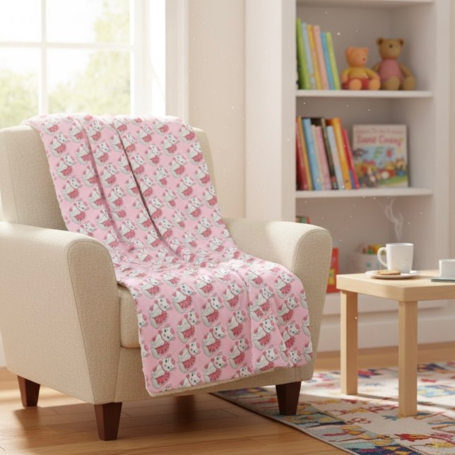 Cobertor Sherpa Gatinho Sherpa Blanket (Criador carregado)