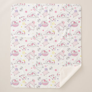 Cobertor Sherpa Gatos Cons