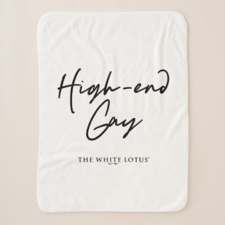 Cobertor Sherpa Gay high-end - O Lotus Branco