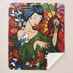 Cobertor Sherpa Geisha