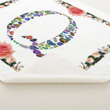 Gemstone Monograma - Letra Q