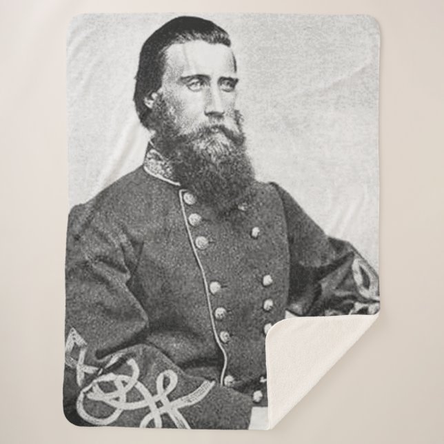 COBERTOR SHERPA GENERAL JOHN BELL HOOD CSA (Frente)