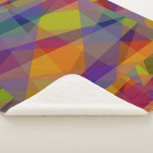 Geométrico - Sherpa Blanket