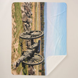 COBERTOR SHERPA GETTYSBERG