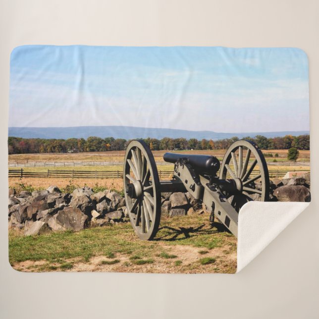 COBERTOR SHERPA GETTYSBERG (Frente (Horizontal))