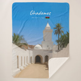 Cobertor Sherpa Ghadames, Líbia - Mesquita Branca