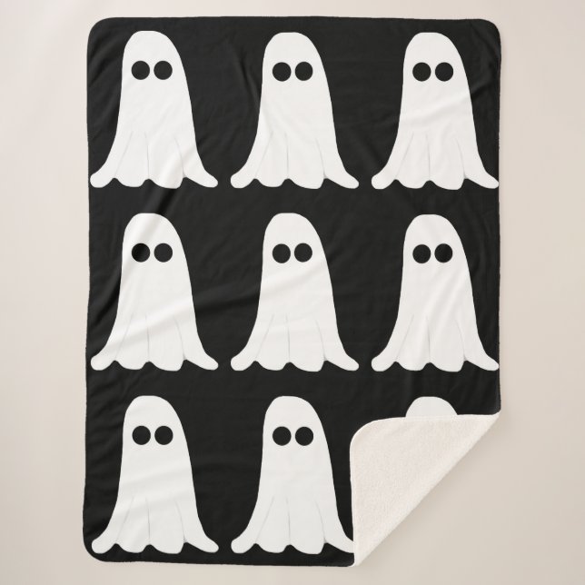 Cobertor Sherpa Ghost Fleece Blanket (Frente)