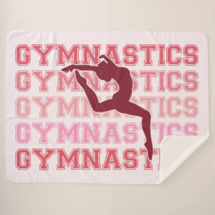 Cobertor Sherpa Ginástica Inspirada