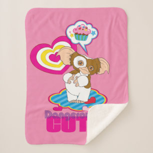 Cobertor Sherpa Gizmo Cute perigoso