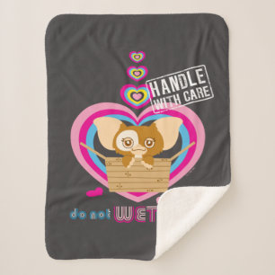 Cobertor Sherpa Gizmo Não Molhar Este Pet