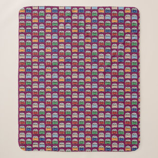 Cobertor Sherpa Glamping Classic Retro Campervan fandom VDub