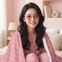 Cobertor Sherpa Glasses