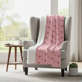 Cobertor Sherpa Glasses