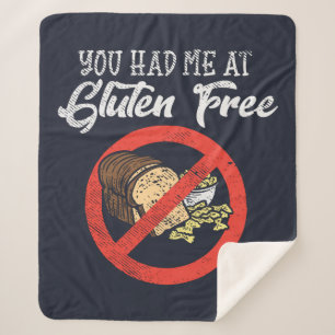 Cobertor Sherpa Gluten Livre Que Me Teve Novidade