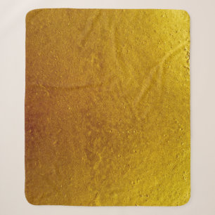 Cobertor Sherpa Gold color cement wall texture background abstract
