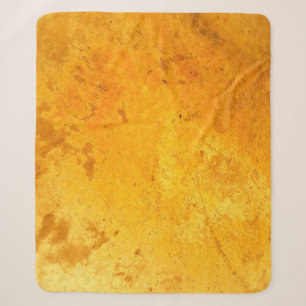 Cobertor Sherpa Golden color of Cement texture backgroundabstract,