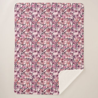 Cobertor Sherpa Golden Maple Tree Sherpa Blanket