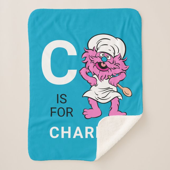 Cobertor Sherpa Gonger Personalizado (Frente)