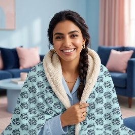 Cobertor Sherpa Good Vibes Sherpa Blanket