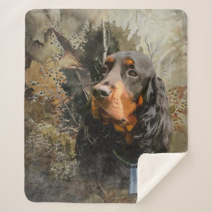 Cobertor Sherpa Gordon Setter