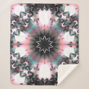 Cobertor Sherpa Gótica Frozen Winter Spider Web