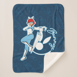 Cobertor Sherpa Gráfico Bunnyx