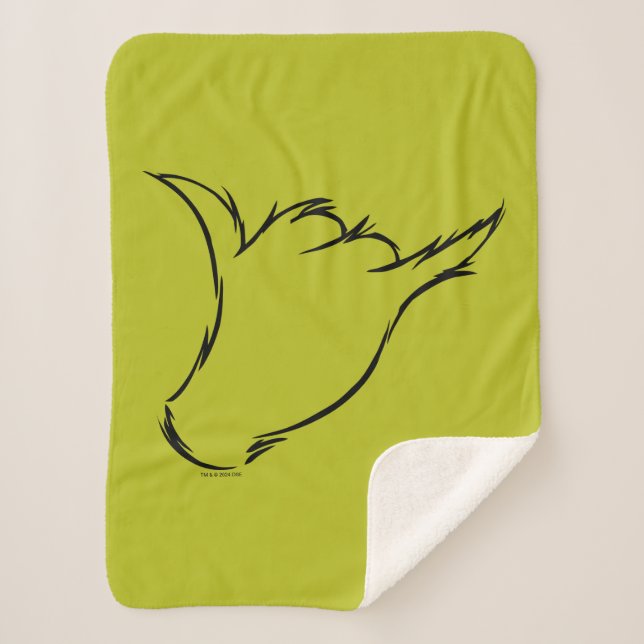 Cobertor Sherpa Gralha | A Máquina Média De T-Shirt (Frente)