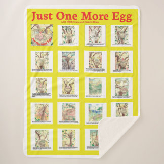 Cobertor Sherpa Grande Cobertura Só Mais Um Ovo