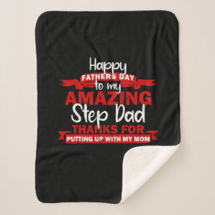 Cobertor Sherpa Grandfather Quotes Amazing Step Daddy