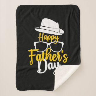 Cobertor Sherpa Grandfather Quotes | Happy Father Day