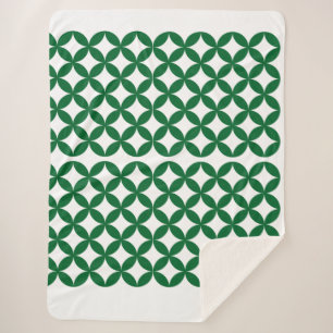Cobertor Sherpa Green Shippo Sherpa Blanket