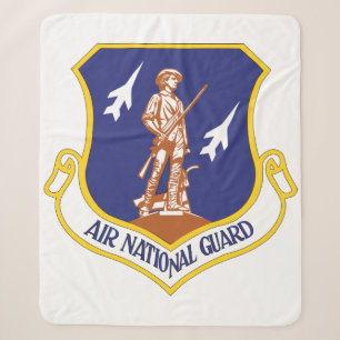 Cobertor Sherpa Guarda Aérea Nacional Veterano Militar