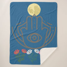 "Guardian Moon: Customizable Protection Blanket"
