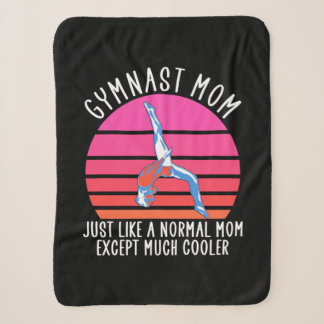 Cobertor Sherpa Gymnast Mãe