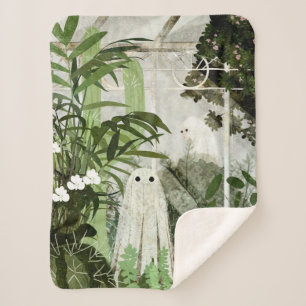 Cobertor Sherpa Há Um Fantasma Na Estufa Novamente...