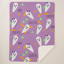 Halloween Confetti Sprinkles Ghost Treats