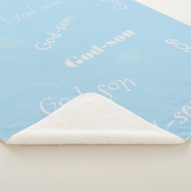 Cobertor Sherpa HAMbWG - Voo mais suave - Seu nome! (3/4)