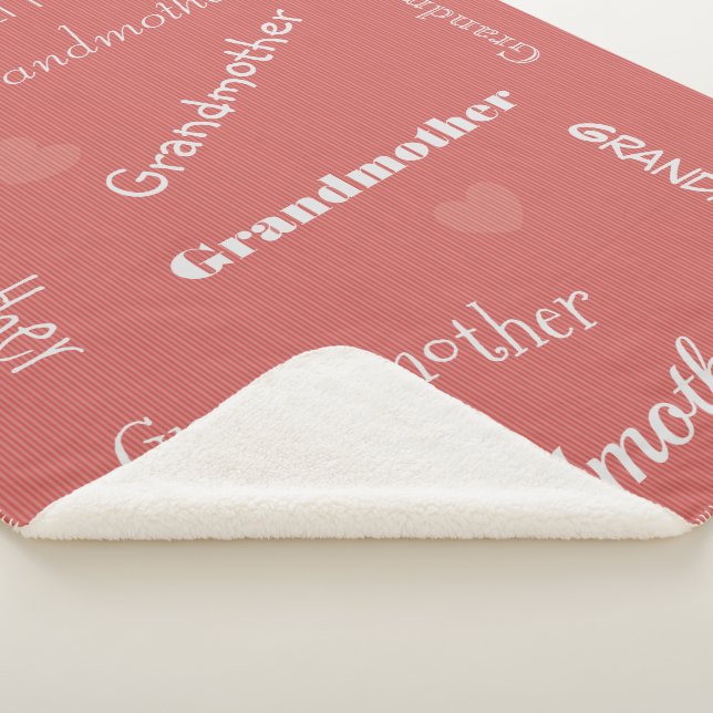 Cobertor Sherpa HAMbWG - Voo mais suave - Seu nome! (3/4)