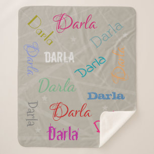 Cobertor Sherpa HAMbWG - Voo mais suave - Seu nome!