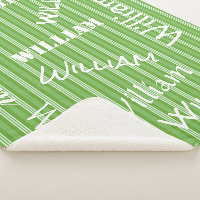 Cobertor Sherpa HAMbWG - Voo mais suave - Seu nome! (3/4)