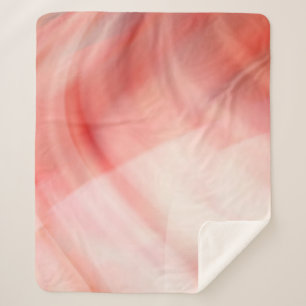 Cobertor Sherpa Hand drawn painting. Abstract art background. Colo