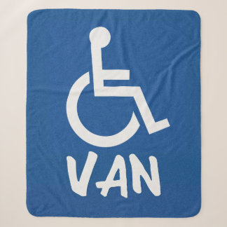 Cobertor Sherpa Handicapped Van